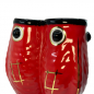 Preview: Reichenbach Porcelain vase koikoi red Design Paola Navone, detail